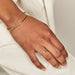Stack Bar Ring - Gold
