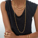 Link Chain Choker - 14K Gold Filled
