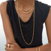 Milan Chain Choker - 14K Gold Filled