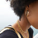 Hollow Thick Hoops - 14K Gold Filled