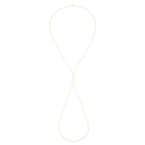 primary image of Ruby Body Chain - Gold