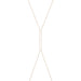 Ruby Body Chain - Gold