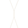 Ruby Body Chain - Gold