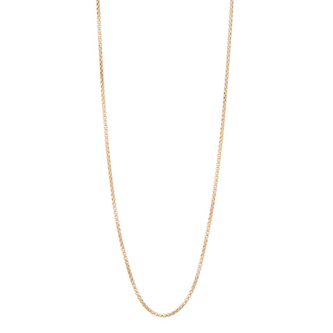 primary image of Medium Box Chain Necklace - 14K Gold Filled