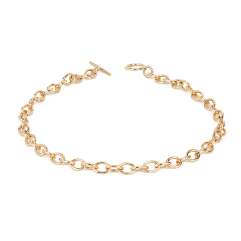 primary image of Chunky Chain Choker - 14K Gold Filled