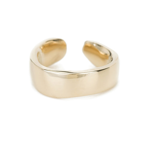 primary image of Raw Cuff Ring - 14K Gold Plated