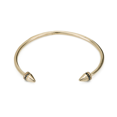 primary image of Power Bracelet with Diamond Pavé - Gold