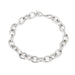 Silver Chunky Chain Set