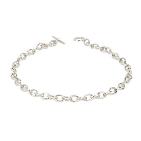 primary image of Chunky Chain Choker - Sterling Silver