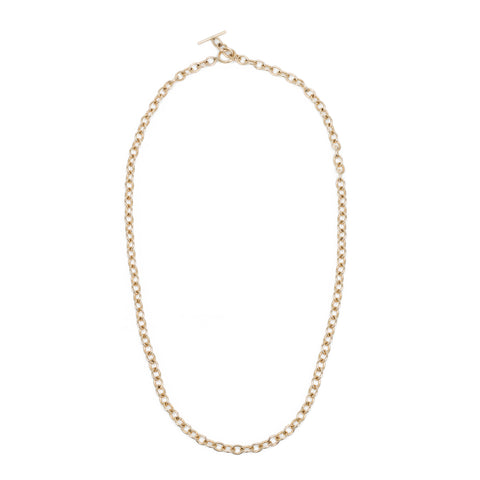 alternate image of Chunky Chain Necklace - 14K Gold Filled