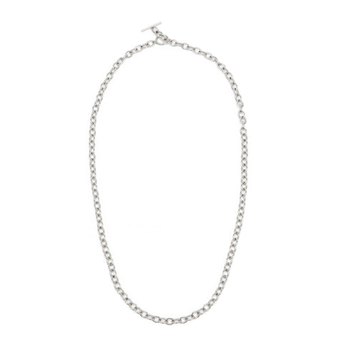 primary image of Chunky Chain Necklace - Sterling Silver