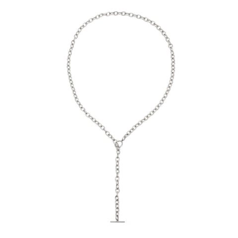 alternate image of Chunky Chain Necklace - Sterling Silver