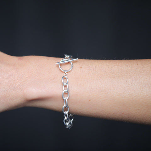 alternate image of Chunky Chain Bracelet - Sterling Silver