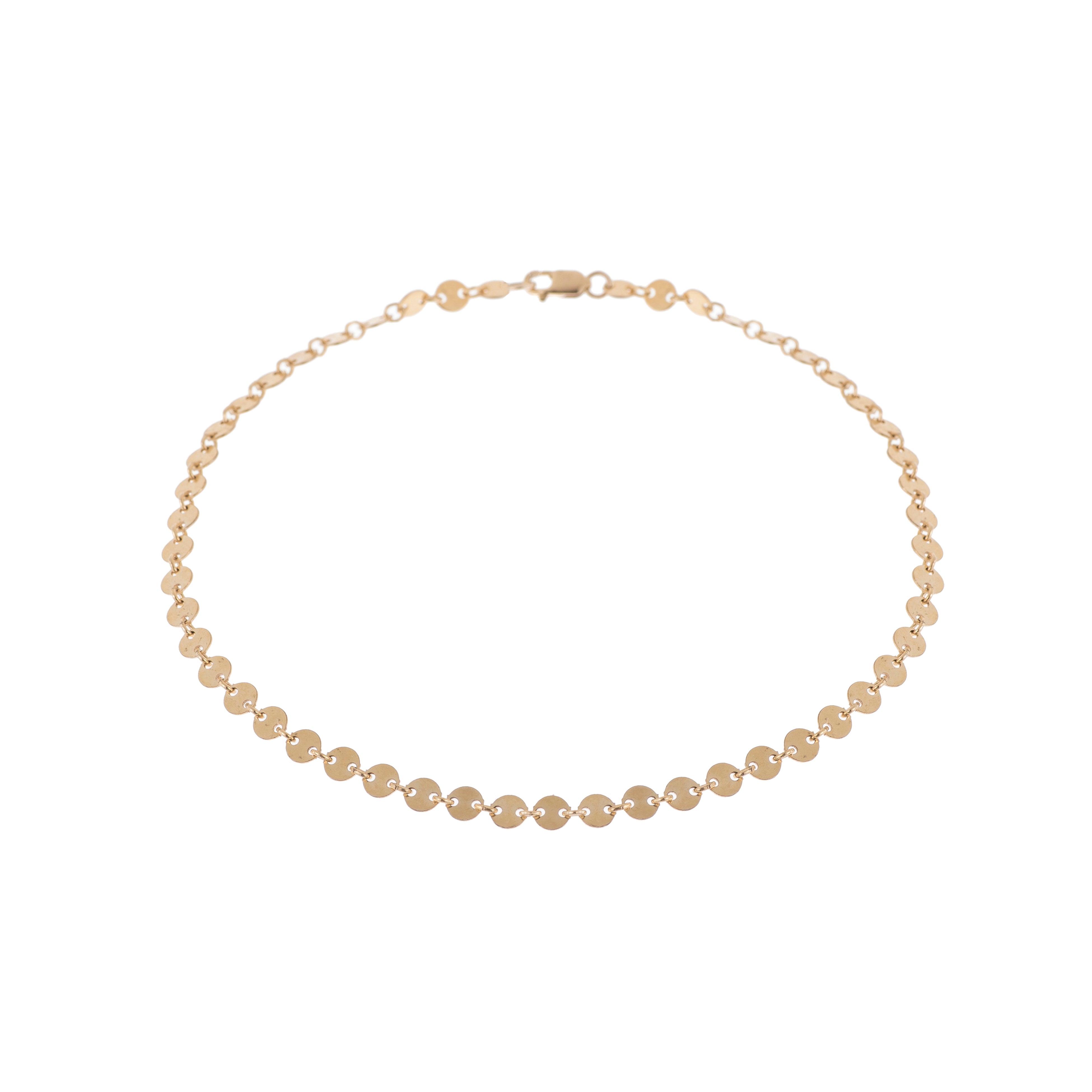 アクセサリー L'Appartement MARA MCS Dot chain Anklet L'Appartement MARA MCS Dot chain Anklet