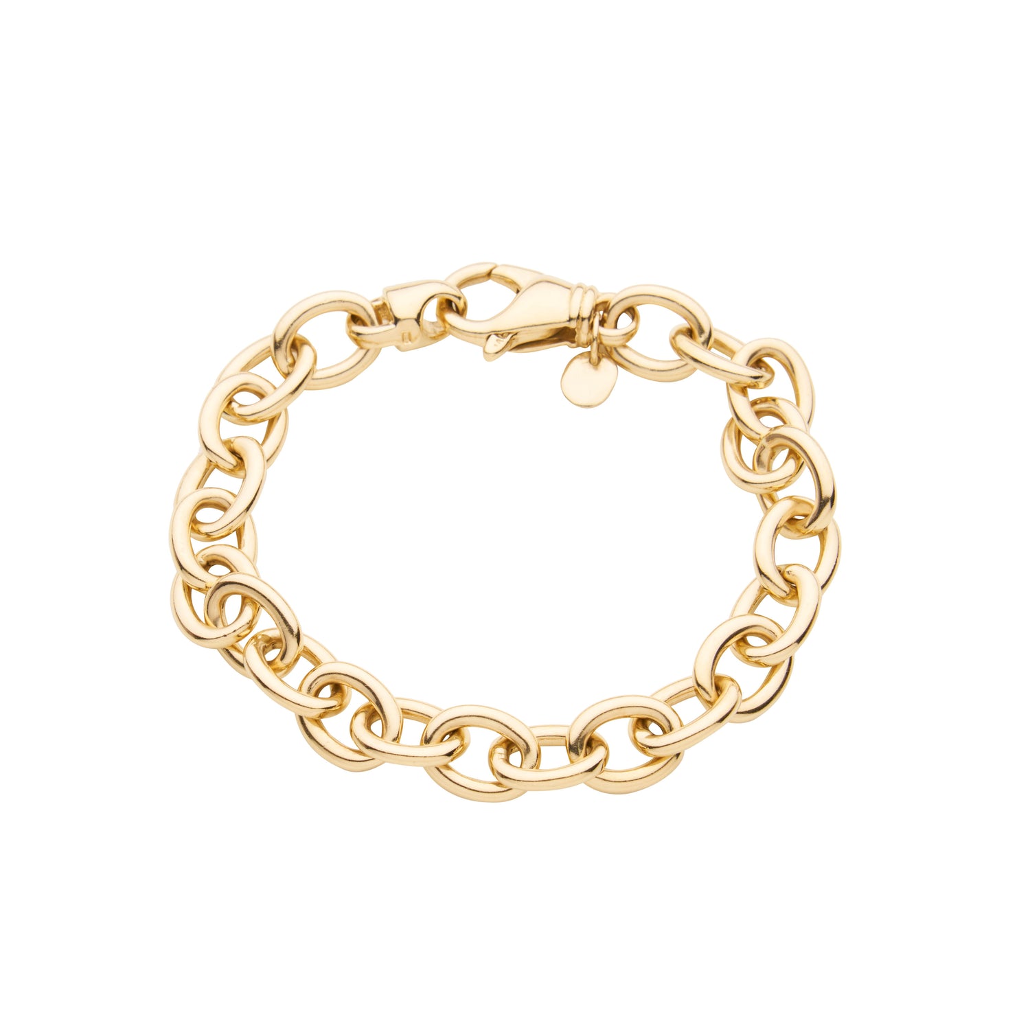 Aida Chunky Chain Bracelet Oversized T Bar – Cabinet Jewellery