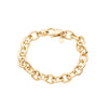Big Link Chain Bracelet - Gold