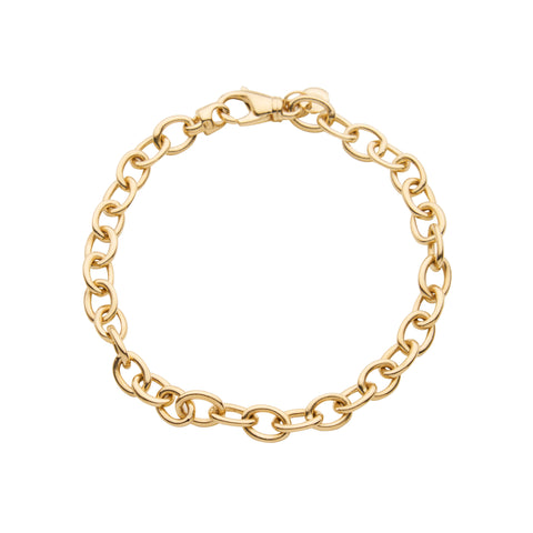 primary image of Link Chain Bracelet - Gold