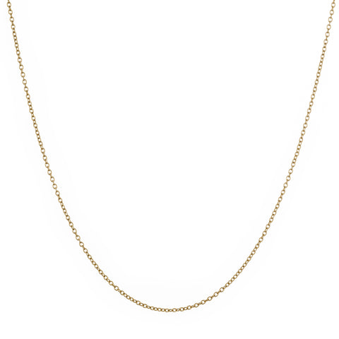 primary image of Fine Link Chain Necklace - Gold
