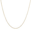 Fine Link Chain Necklace - Gold