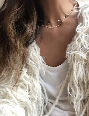 alternate image of Mar Choker - 14K Gold Filled