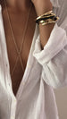 Box Body Chain - Sterling Silver