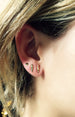 Mini Star Earrings - Gold