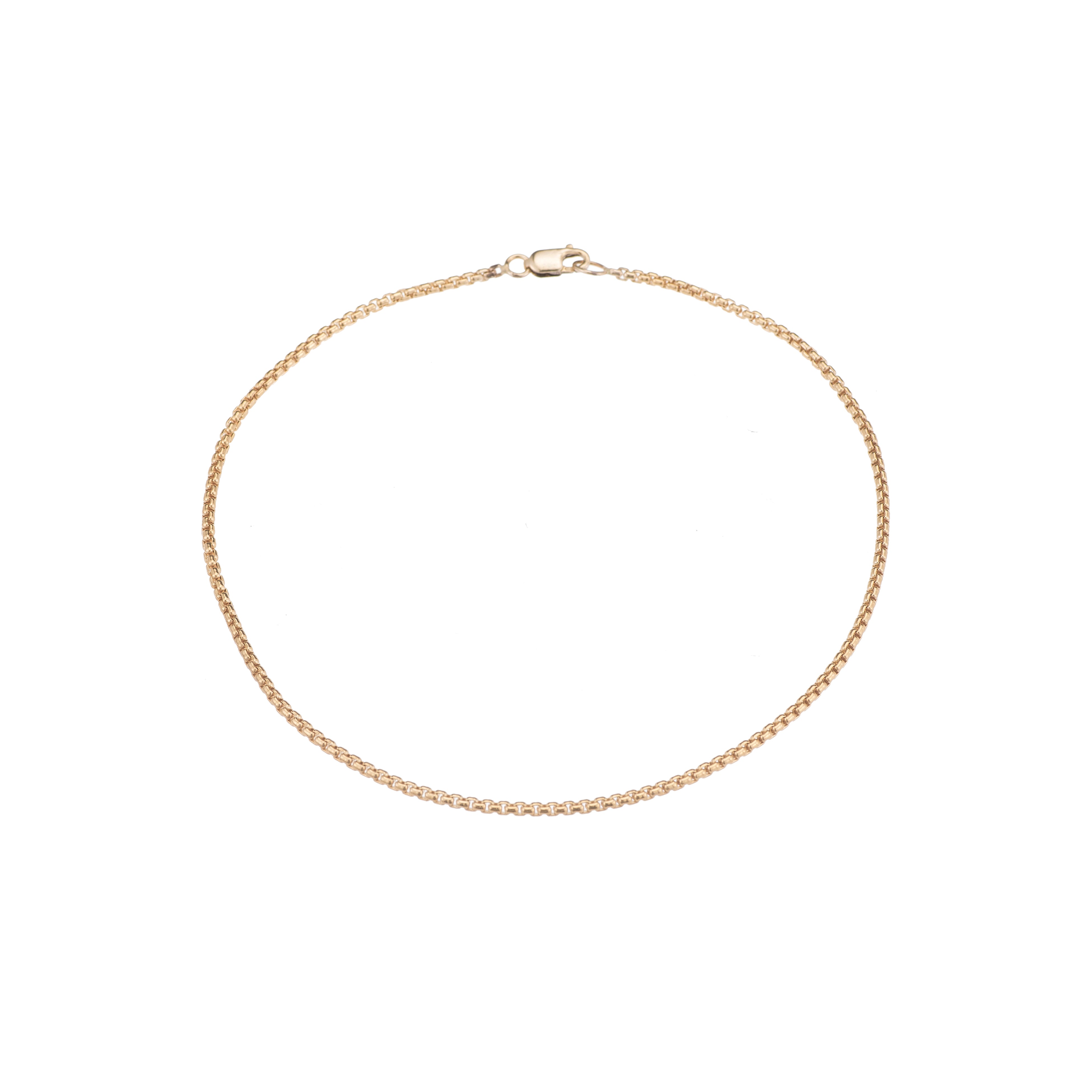 アクセサリー L'Appartement MARA MCS Dot chain Anklet GoldMediumBoxChainAnklet.jpg?v