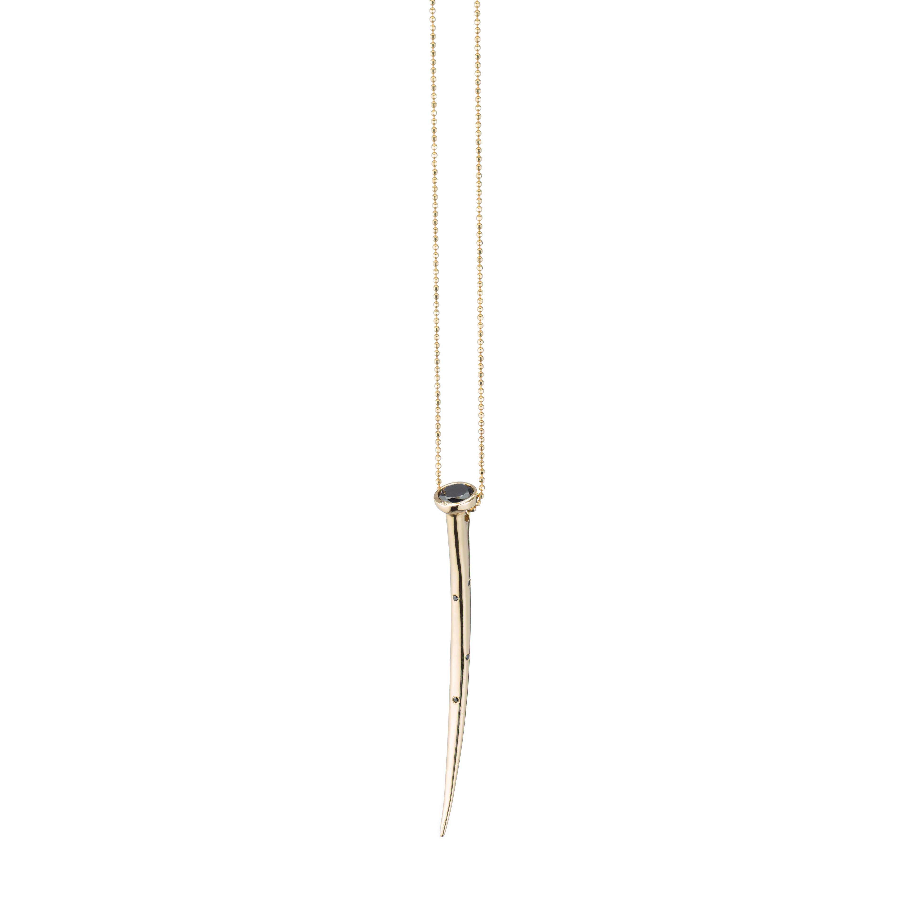 Horn of Protection - Gold