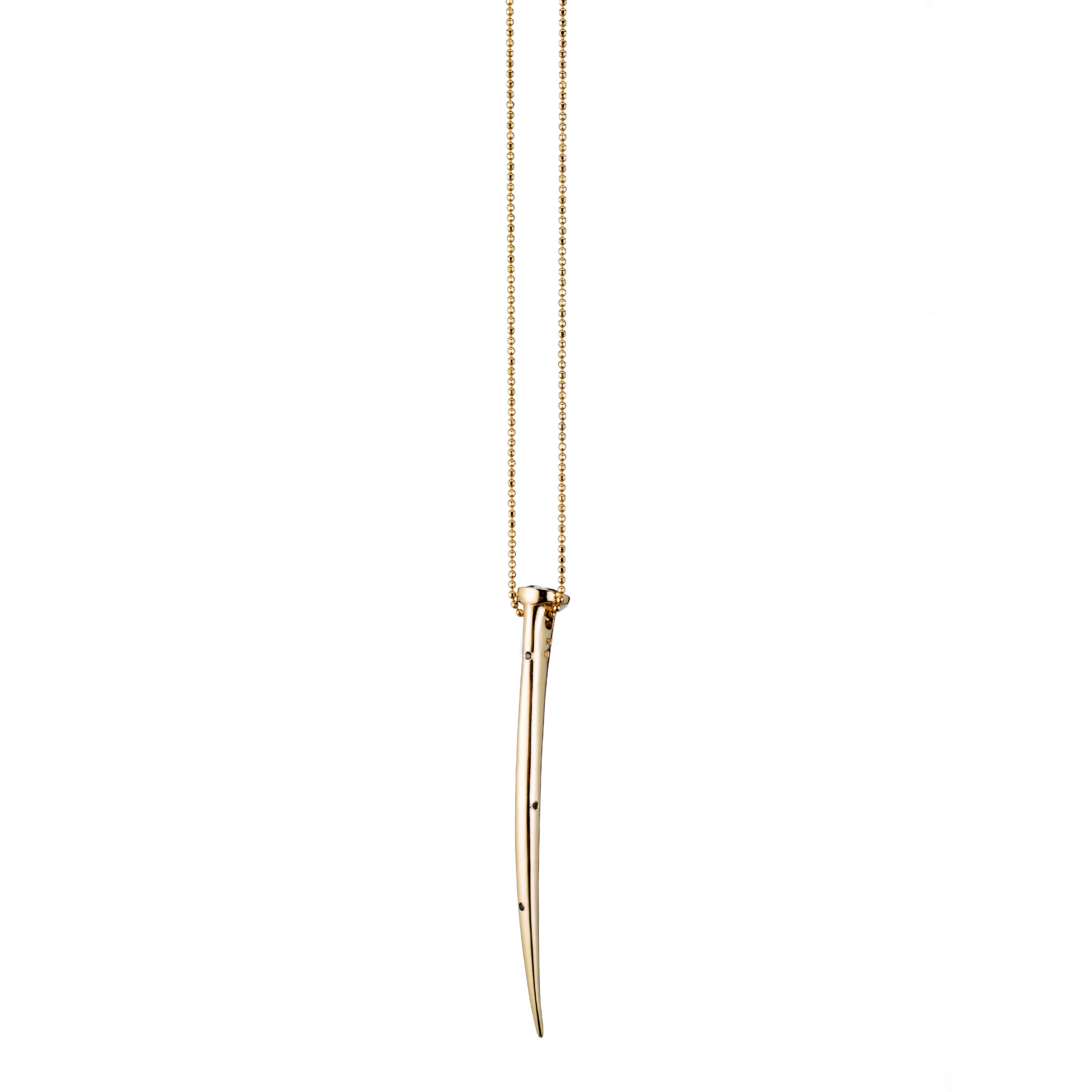 Horn of Protection - Gold