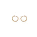 Huggie Hoops - Gold