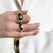 Dome Ring with Diamond - Gold