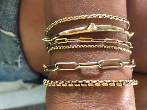 alternate image of Siena Chain Bracelet - Sterling Silver