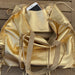 Fringe Tote - Gold Metallic