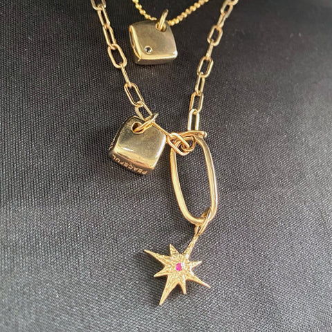 alternate image of Locket - Gold