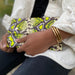Raw Thin Cuff - Gold