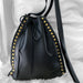 Coco Bag with Studs - Black