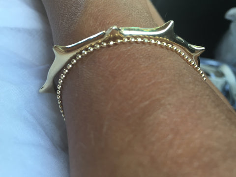 alternate image of Rain Bracelet - White Gold