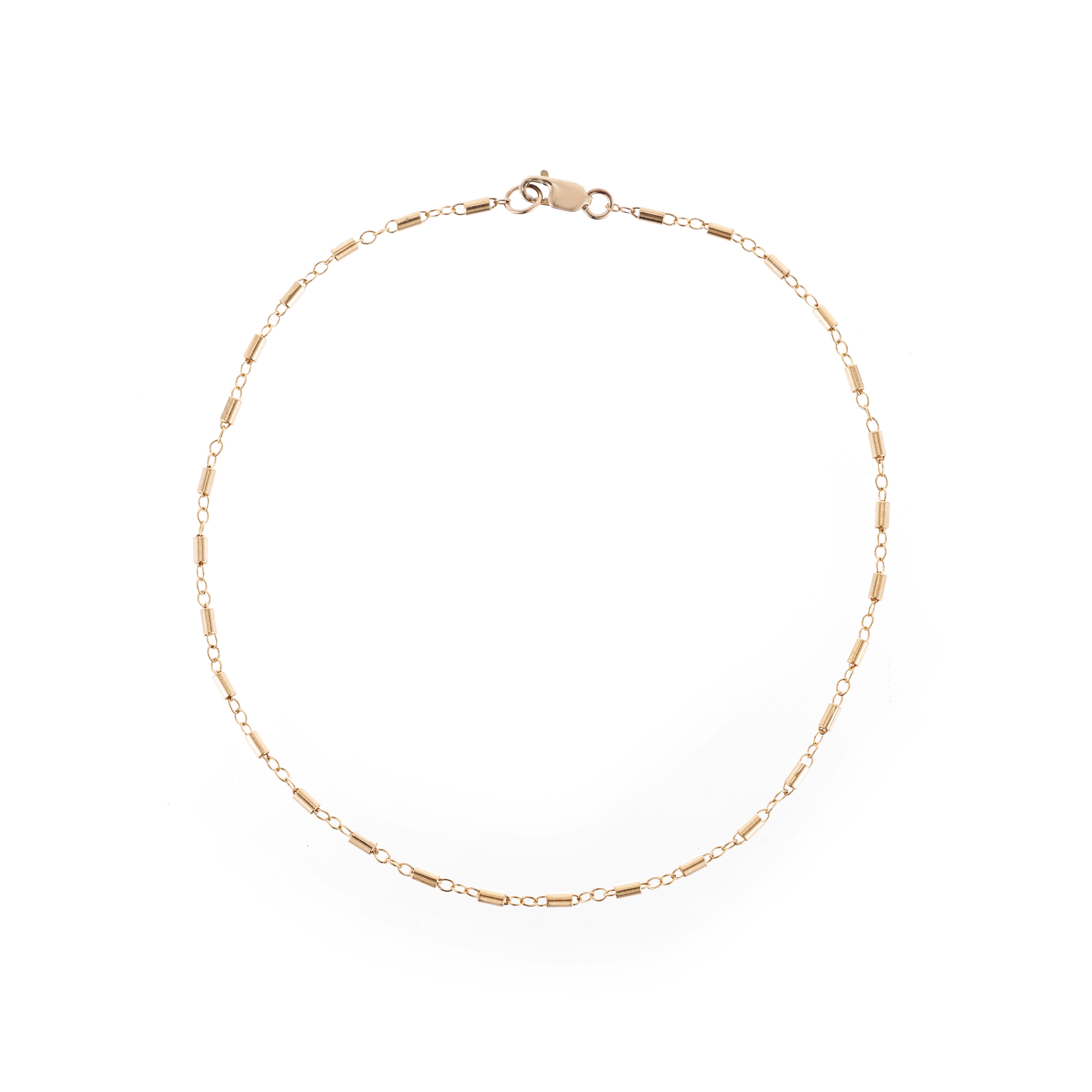 【MARA SCALISE マラ スカリース】LINA CHAIN アンクレット Lina Chain Anklet - 14K Gold Filled | Mara Scalise