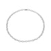 Link Chain Choker - Sterling Silver