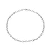 Link Chain Choker - Sterling Silver