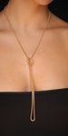 Medium Box Chain Necklace - 14K Gold Filled