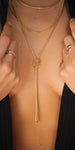 Medium Box Chain Necklace - 14K Gold Filled