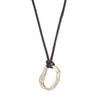 Raw Journey Necklace - Gold