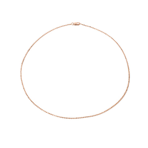 primary image of Classic Choker - Rose Gold