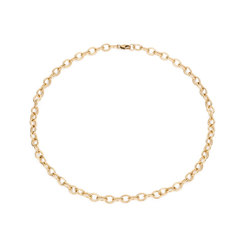 primary image of Link Chain Choker - 14K Gold Filled