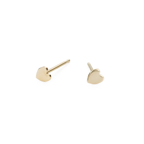 primary image of Heart Earrings - Gold