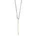 A Horn Necklace - 14K Gold Plated