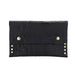 Embossed Passport Wallet - Black