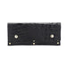 Embossed Wallet - Black