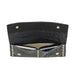 Embossed Wallet - Black